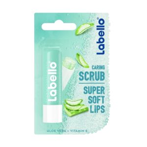 بالم لب لابلو سری Caring Scrub مدل Aloe Vera