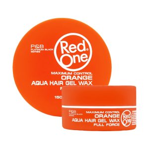 واکس مو ردوان مدل ORANGE AQUA HAIR WAX حجم 150 میلی لیتر