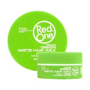 واکس مو ردوان مدل GREEN AQUA HAIR WAX حجم 150 میلی لیتر