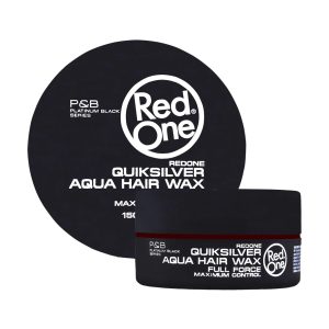واکس مو ردوان مدل QUICKSILVER AQUA HAIR WAX حجم 150 میلی لیتر