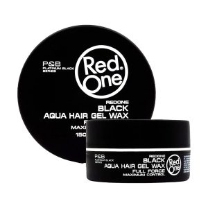 واکس مو ردوان مدل Black AQUA HAIR WAX حجم 150 میلی لیتر