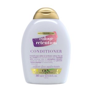 ماسک مو او جی ایکس مدل Colour Retention حجم 385 میلی لیتر