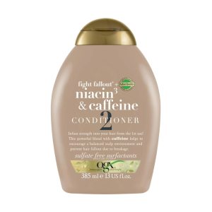 ماسک مو او جی ایکس مدل Niacin & Caffeine حجم 385 میلی لیتر