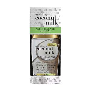سرم مو او جی ایکس مدل Coconut milk حجم 100 میلی لیتر