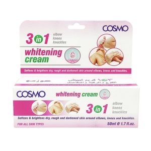 کرم سفید کننده بدن کازمو مدل 3in1 حجم 50 میلی لیتر