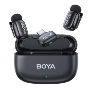 میکروفون بی سیم تایپ سی بویا مدل BOYA Mini 14