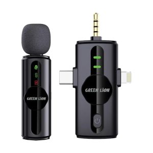 میکروفون بی‌ سیم گرین لاین مدل GM-79X