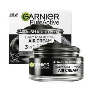 کرم سه کاره زغالی گارنیر مدل AIR CREAM حجم 50 میلی لیتر