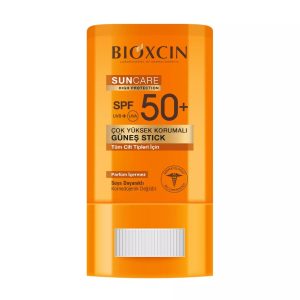 ضد آفتاب استیکی بیوکسین مدل High Protection حاوی SPF50 حجم 15 میلی لیتر