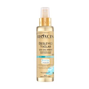 اسپری دو فاز ضد ریزش مو بیوکسین مدل Nourishing Oils حجم 200 میلی لیتر