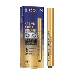 سرم تقویت کننده مژه و ابرو بیوکسین حاوی Hyaluronic acid حجم 3 میلی لیتر