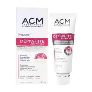 کرم ضد لک فوق قوی ای سی ام مدل Depiwhite حجم 40 میلی لیتر