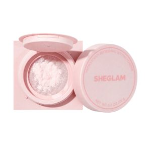 پودر فیکس آبرسان شیگلم مدل Hydro-Touch رنگ Baby Pink