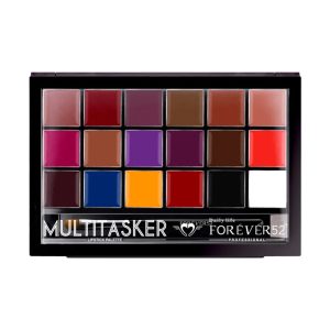 پالت رژ لب 18 رنگ فوراور 52 مدل MULTITASKER