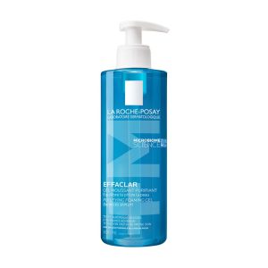 ژل شستشوی صورت پوست چرب و حساس لاروش پوزای مدل Effaclar حجم 400 میلی لیتر