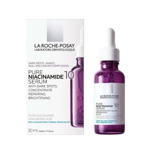 سرم ضدلک و  روشن کننده لاروش پوزای مدل Pure Niacinamide 10 حجم 30 میلی لیتر