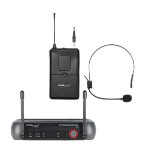 میکروفون بی سیم هدمیک دایناپرو مدل DYNAPRO U2