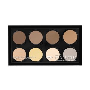 پالت هایلایتر و کانتور 8 رنگ فوراور 52 مدل FHC001
