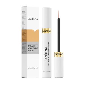 سرم تقویت کننده مژه لانبنا مدل EYELASH NOURISHING حجم 4 میلی لیتر