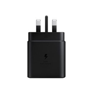 آداپتور شارژر 45 وات اورجینال سامسونگ مدل EP-T4511 همراه با کابل تایپ سی – مشکی