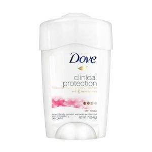 استیک ضد تعریق زنانه داو سری Clinical Protection مدل Skin Renew وزن 48 گرم