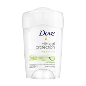 استیک ضد تعریق زنانه داو سری Clinical Protection مدل Cool Essentials وزن 48 گرم