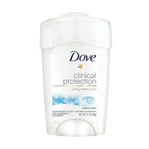 استیک ضد تعریق زنانه داو سری Clinical Protection مدل Original Clean وزن 48 گرم