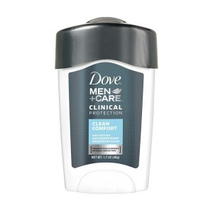 استیک ضد تعریق مردانه داو سری Clinical Protection مدل Clean Comfort وزن 48 گرم