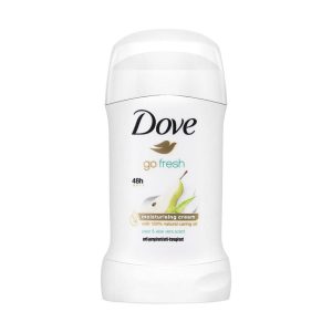 استیک ضد تعریق زنانه داو سری Go Fresh مدل  Pear & aloe vera وزن 40 گرم