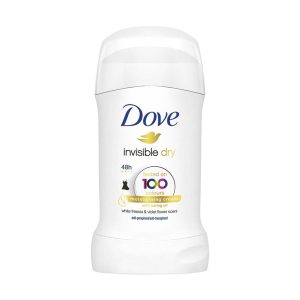 استیک ضد تعریق زنانه داو مدل invisible dry وزن 40 گرم