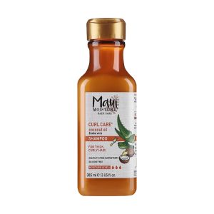 شامپو فاقد سولفات مو فر مائویی مدل Coconut Oil + Aloe Vera حجم 385 میلی لیتر