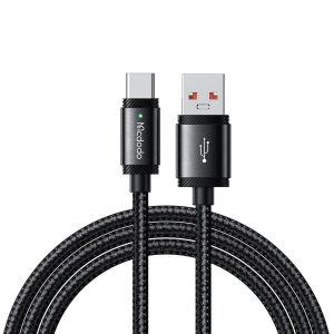 کابل شارژ سریع USB به تایپ سی 120 وات مک دودو مدل Mcdodo CA-473