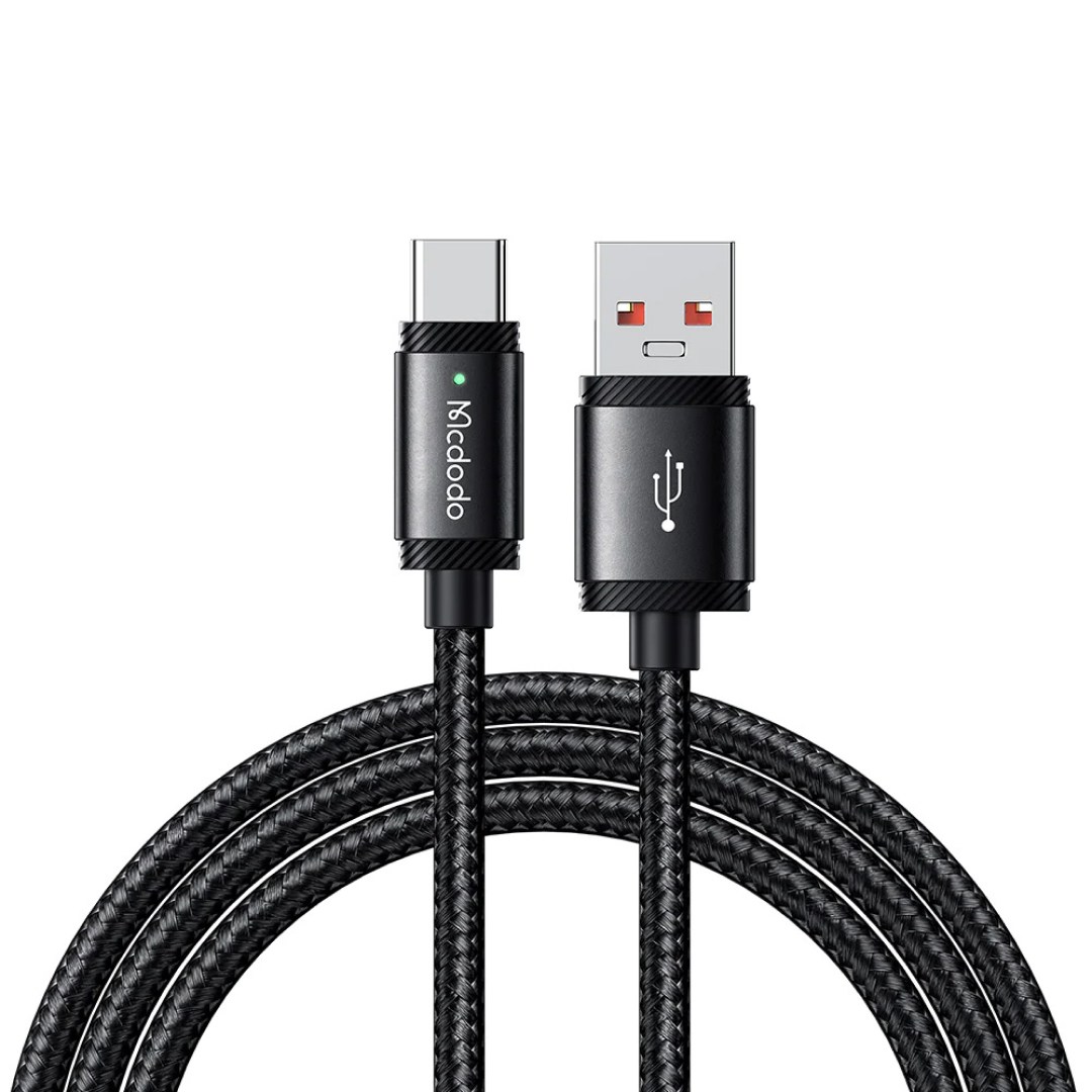 کابل شارژ سریع USB به تایپ سی 120 وات مک دودو مدل Mcdodo CA-473