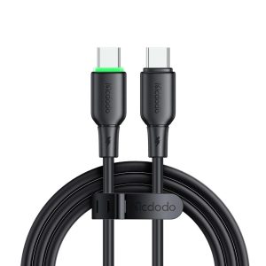کابل شارژ سریع تایپ سی به تایپ سی 65 وات مک دودو مدل Mcdodo CA-477