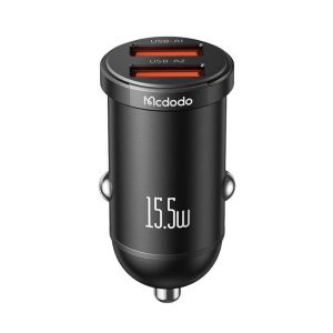 شارژر فندکی 2 پورت 15.5 وات مک دودو مدل Mcdodo CC-295