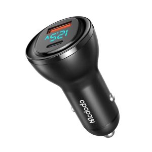 شارژر فندکی 2 پورت 95 وات مک دودو مدل Mcdodo CC-567