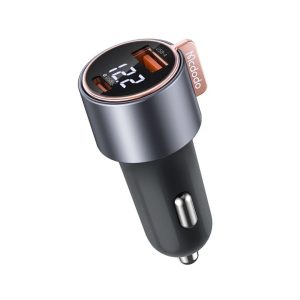 شارژر فندکی 2 پورت 75 وات مک دودو مدل Mcdodo CC-369
