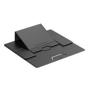 استند پایه نگهدارنده تاشو چرمی لپتاپ و تبلت مک دودو مدل Mcdodo FS-802
