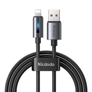 کابل شارژ سریع USB به لایتنینگ 3 آمپر مک دودو مدل Mcdodo CA-566