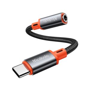 کابل تبدیل USB-C  به جک 3.5 میلی متری مک دودو مدل Mcdodo CA-756