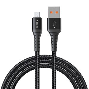 کابل شارژ USB به میکرو یو اس بی 3 آمپر مک دودو مدل Mcdodo CA-228