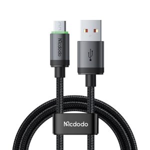 کابل شارژ سریع USB به میکرو یو اس بی 3 آمپر مک دودو مدل Mcdodo CA-399
