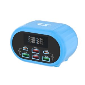 شارژر رومیزی 6 پورت 72 وات ریلایف مدل Relife RL-309U