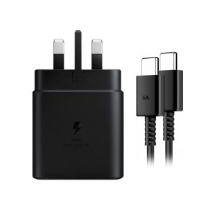 آداپتور شارژر 45 وات اورجینال سامسونگ مدل EP-T4511 همراه با کابل تایپ سی