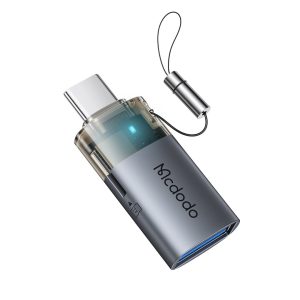 کارت‌خوان و تبدیل USB-A به تایپ سی مک دودو مدل Mcdodo OT-760