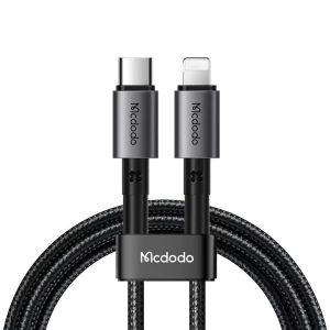 کابل شارژ سریع تایپ سی به لایتنینگ 36 وات مک دودو مدل Mcdodo CA-285