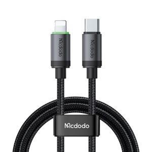 کابل شارژ سریع تایپ سی به لایتنینگ 36 وات مک دودو مدل Mcdodo CA-482