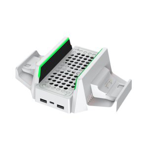 فن خنک کننده و پایه شارژر ایکس باکس دابی مدل TYX-0663 مناسب برای Xbox Series S
