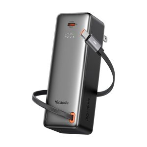 پاوربانک 30 وات مک دودو مدل MC-318 ظرفیت 10000 میلی آمپر ساعت