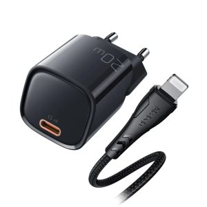 آداپتور شارژر 20 وات مک دودو مدل Mcdodo CH-469 همراه با کابل لایتنینگ